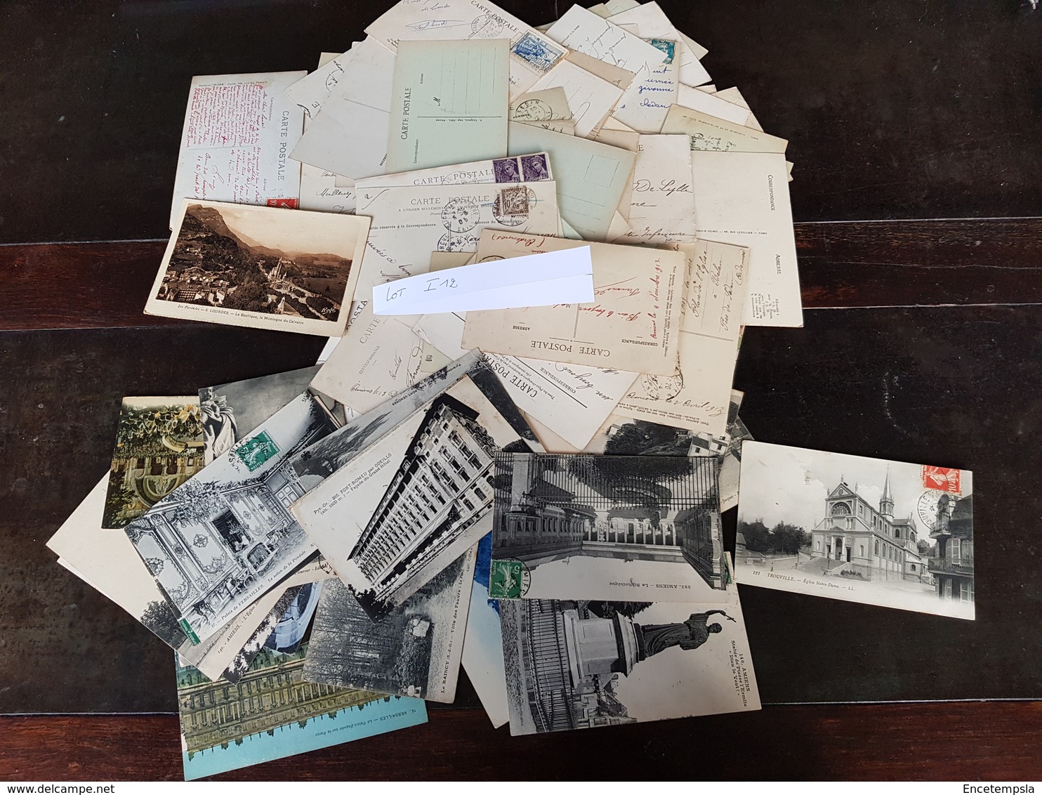 CPA - Carte postale - Lot de 100 cartes postales de France - ( Lot I12 )