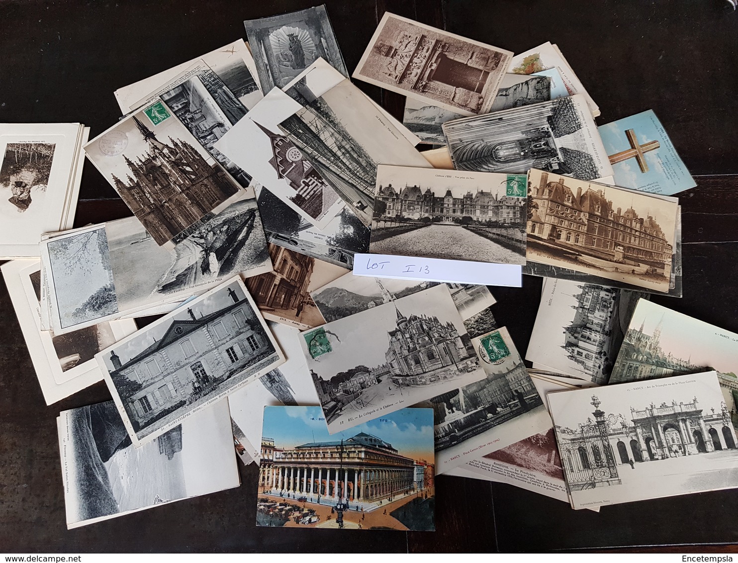 CPA - Carte Postale - Lot De 100 Cartes Postales De France - ( Lot I13 ) - 100 - 499 Postkaarten