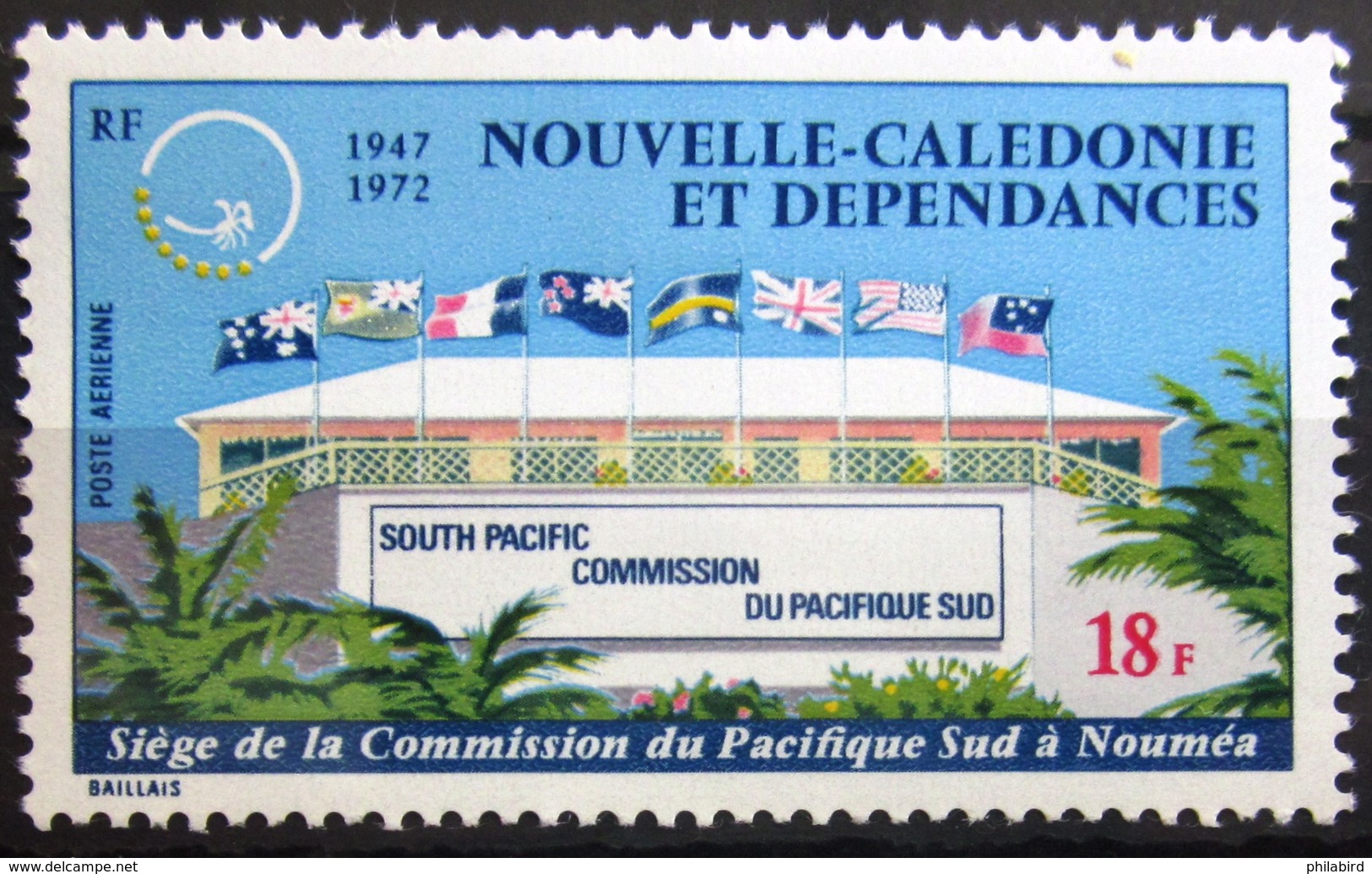 NOUVELLE CALEDONIE                     P.A 128                        NEUF* - Neufs