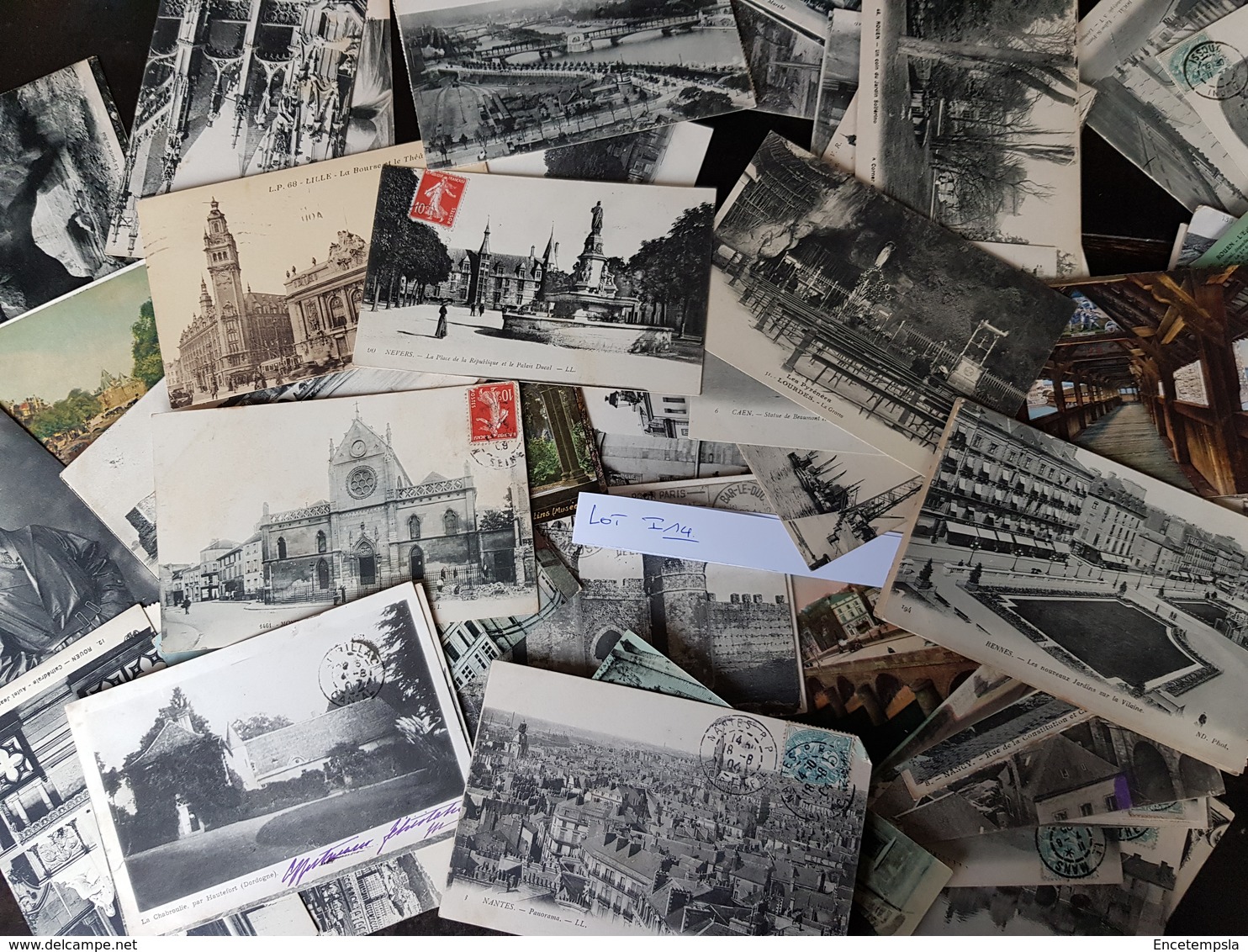 CPA - Carte Postale - Lot De 100 Cartes Postales De France - ( Lot I14 ) - 100 - 499 Postkaarten