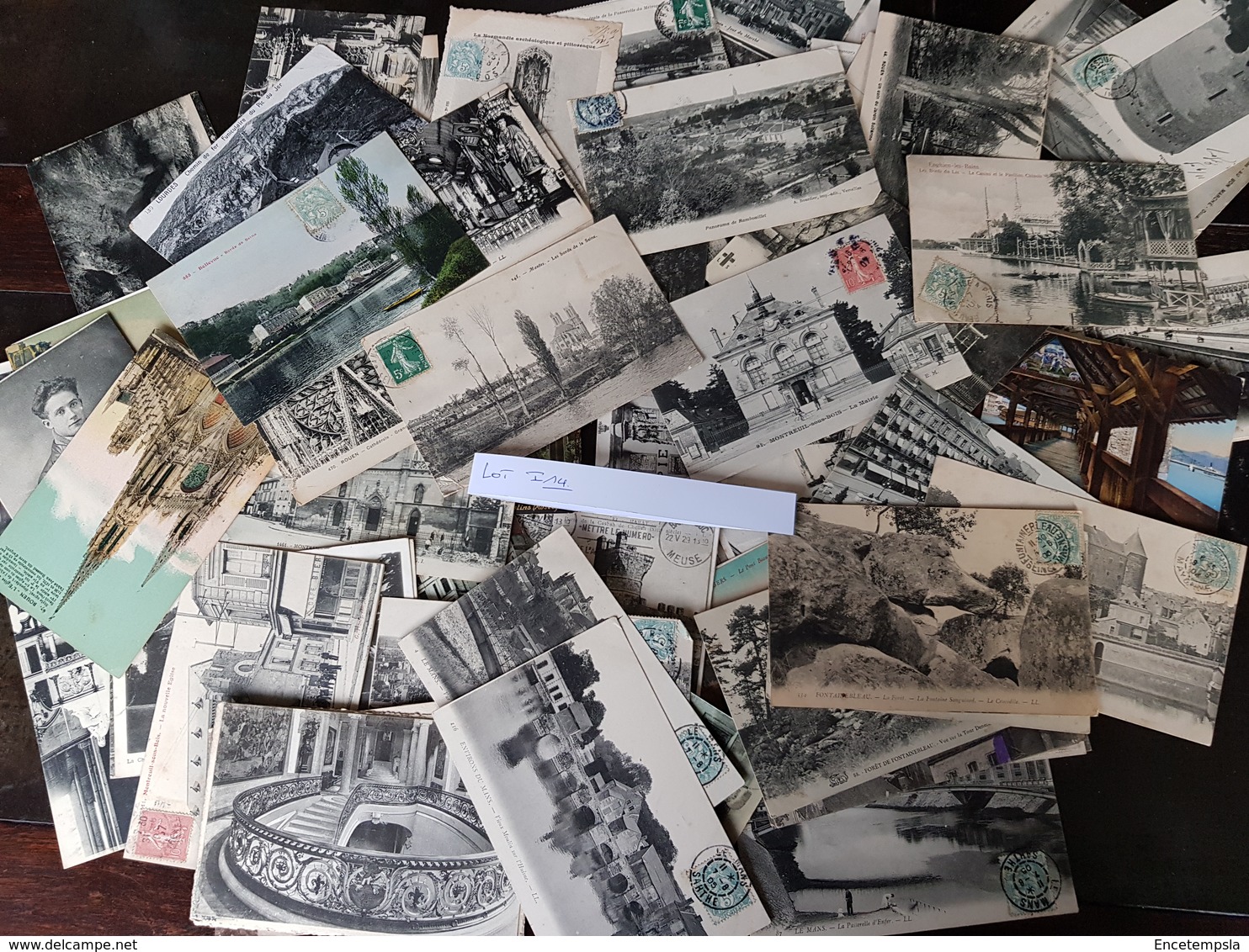 CPA - Carte postale - Lot de 100 cartes postales de France - ( Lot I14 )