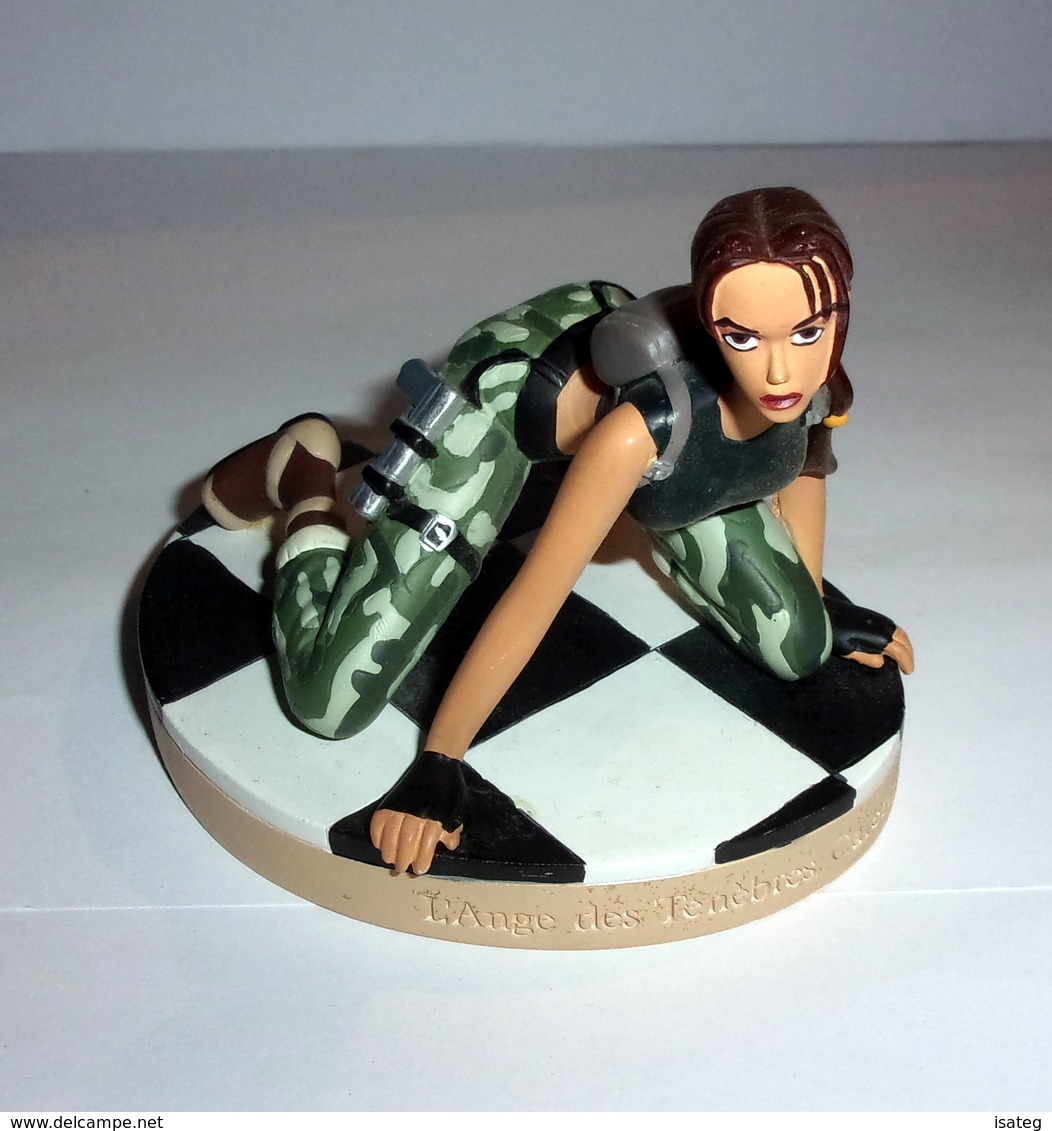 Figurine Lara Croft - Tomb Raider "Galerie Du Louvre" N°21 - Other & Unclassified