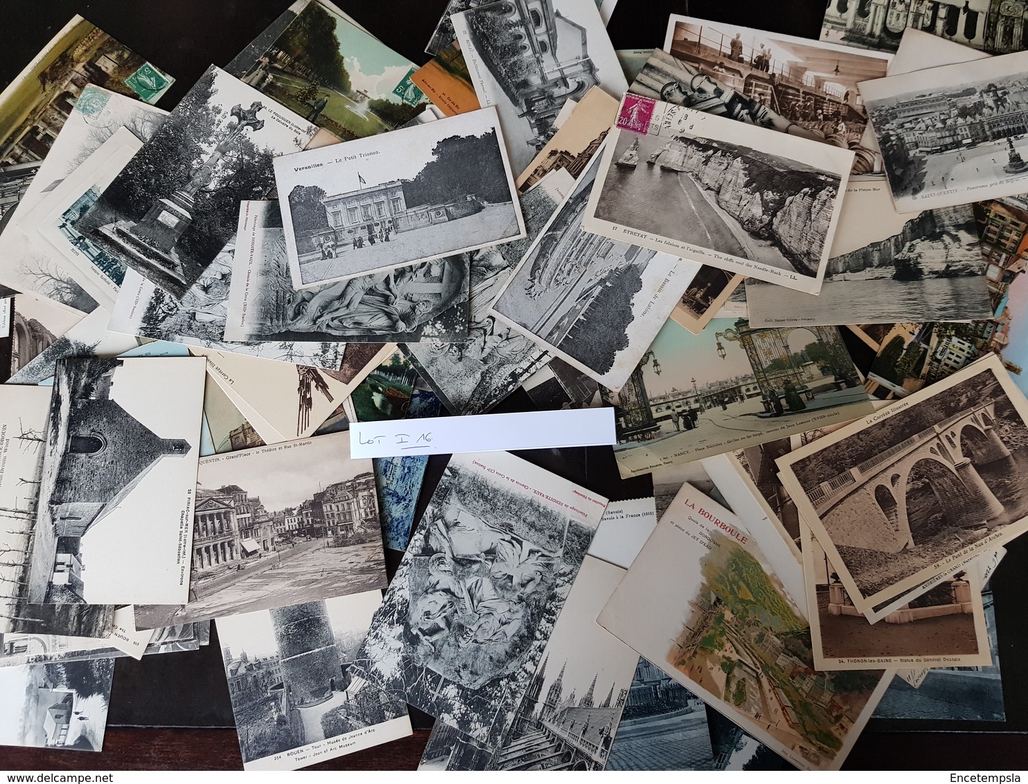 CPA - Carte postale - Lot de 100 cartes postales de France - ( Lot I16 )