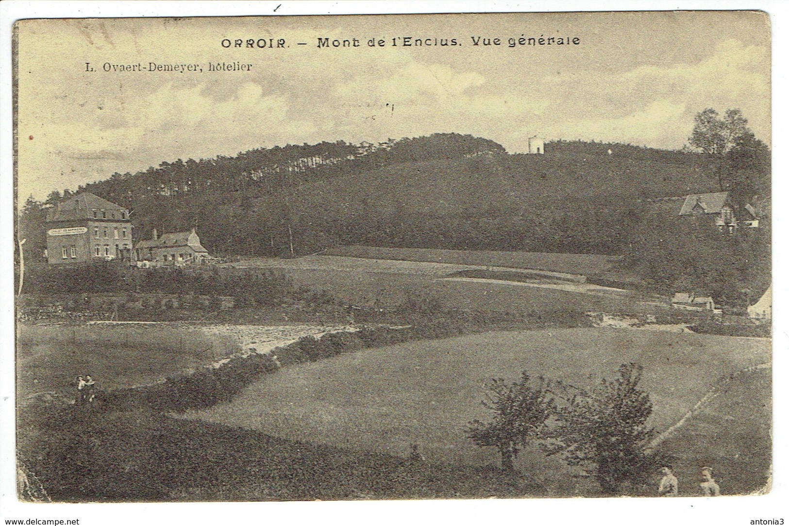 Orroir ( Mont De L'Enclus ). Vue Générale. **** - Mont-de-l'Enclus