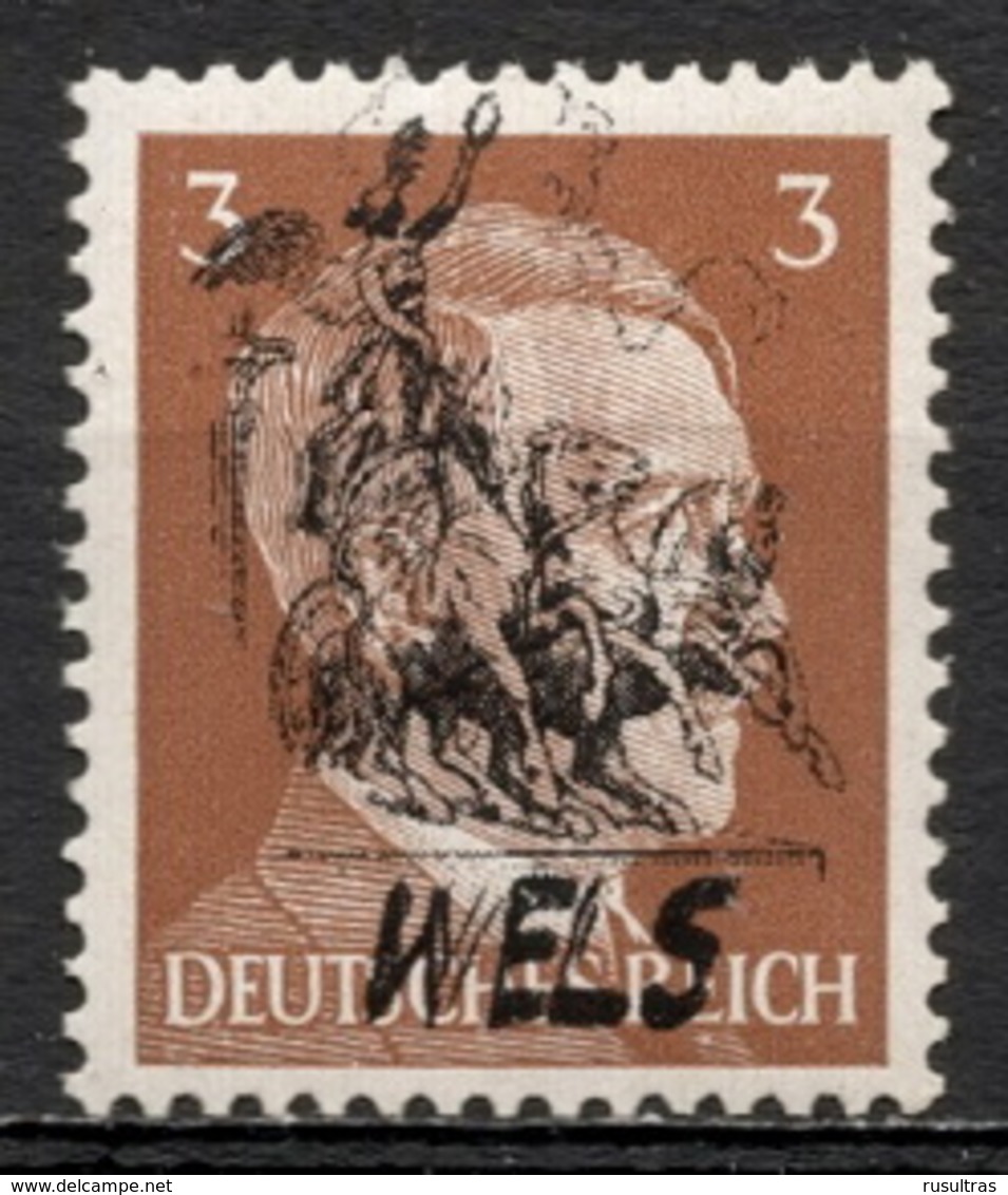 Österreich 1945 Lokalausgaben Wels Postfrisch - Unused Stamps