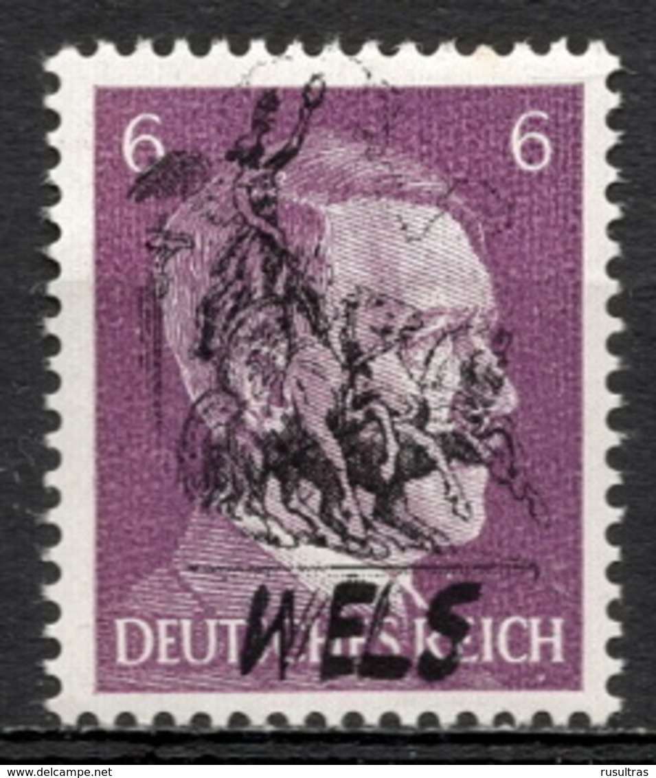 Österreich 1945 Lokalausgaben Wels Postfrisch - Unused Stamps