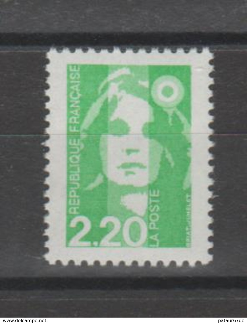 FRANCE / 1993 / Y&T N° 2790 ** : Briat 2,20F Vert Clair X 1 - Neufs