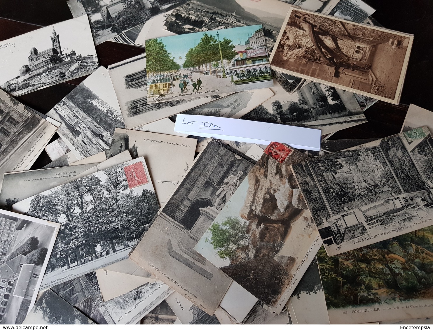 CPA - Carte Postale - Lot De 100 Cartes Postales De France - ( Lot I20 ) - 100 - 499 Postkaarten