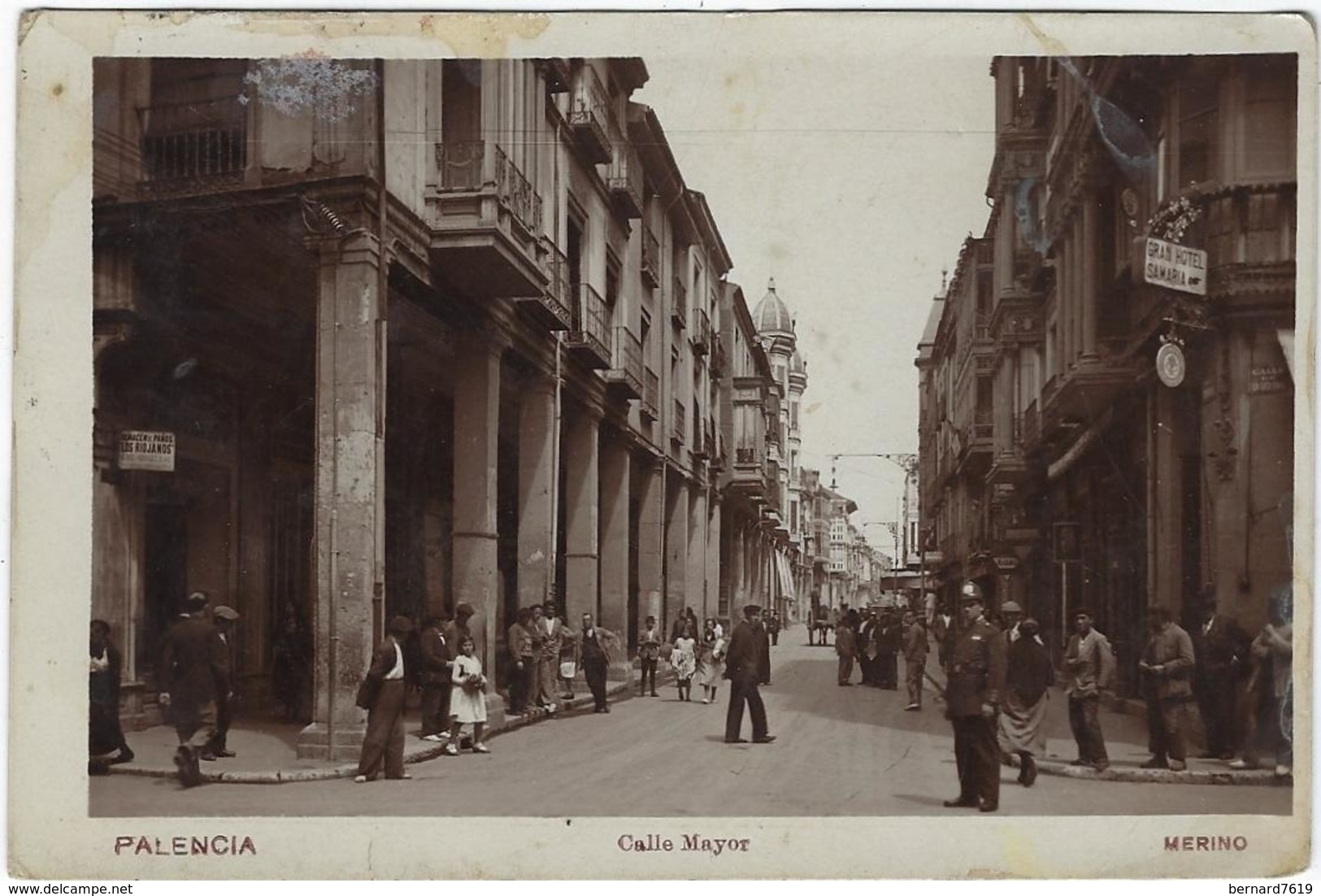 Espagne   Palencia Calle Mayor - Palencia