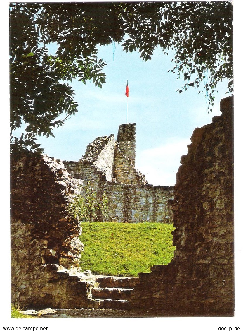 Fürstentum Liechtenstein - Burgruine Schellenberg - Liechtenstein