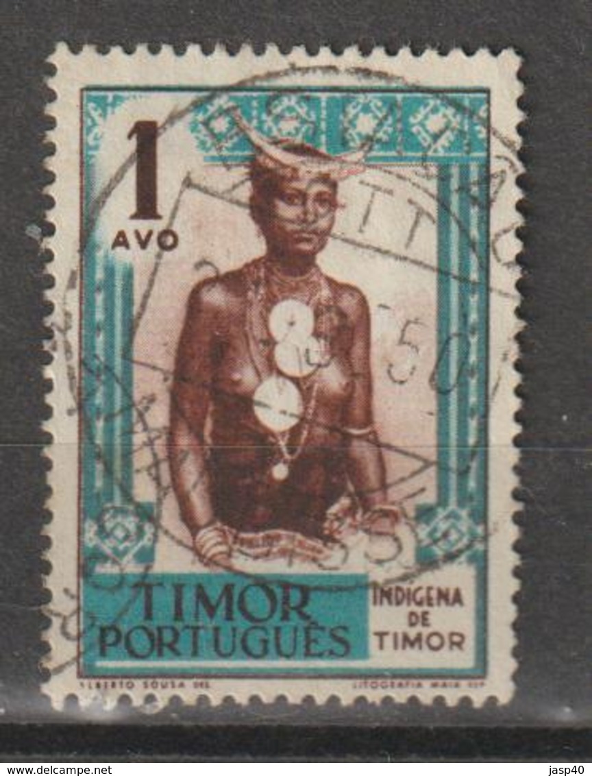 TIMOR CE AFINSA 261 - POSTMARKS OF TIMOR - Timor