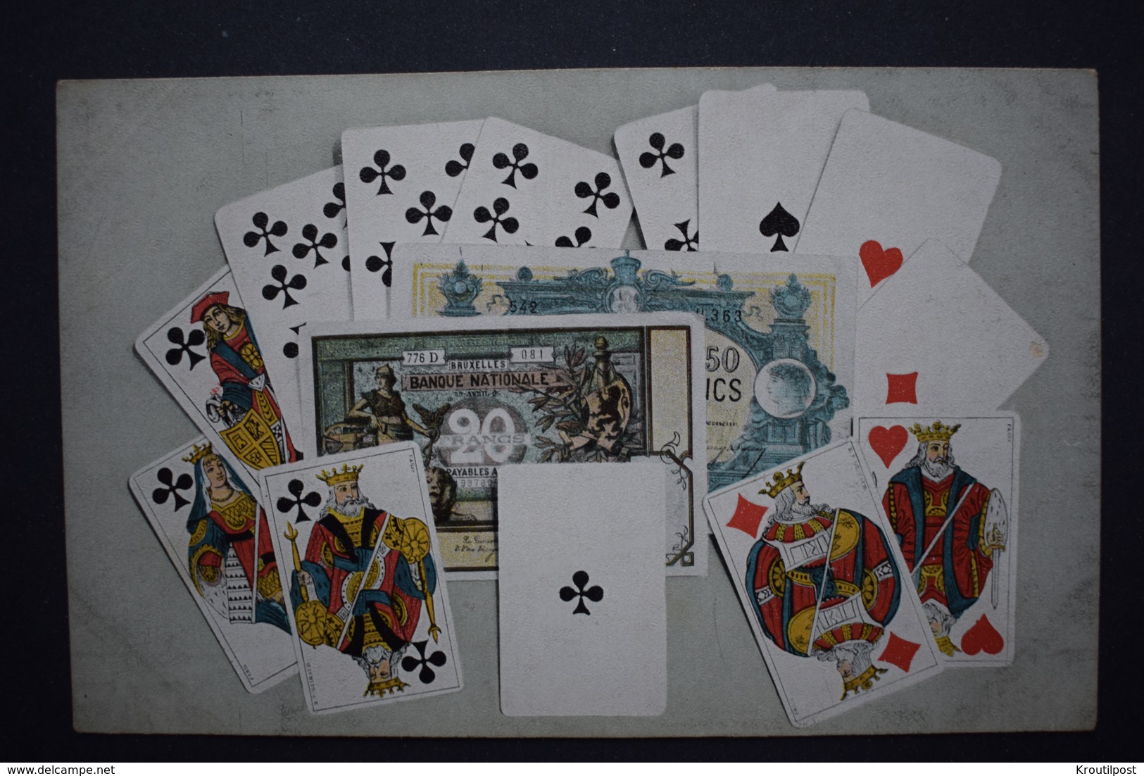 Motive - Spielkarten Mit Geld - Serie 998 - Cartas