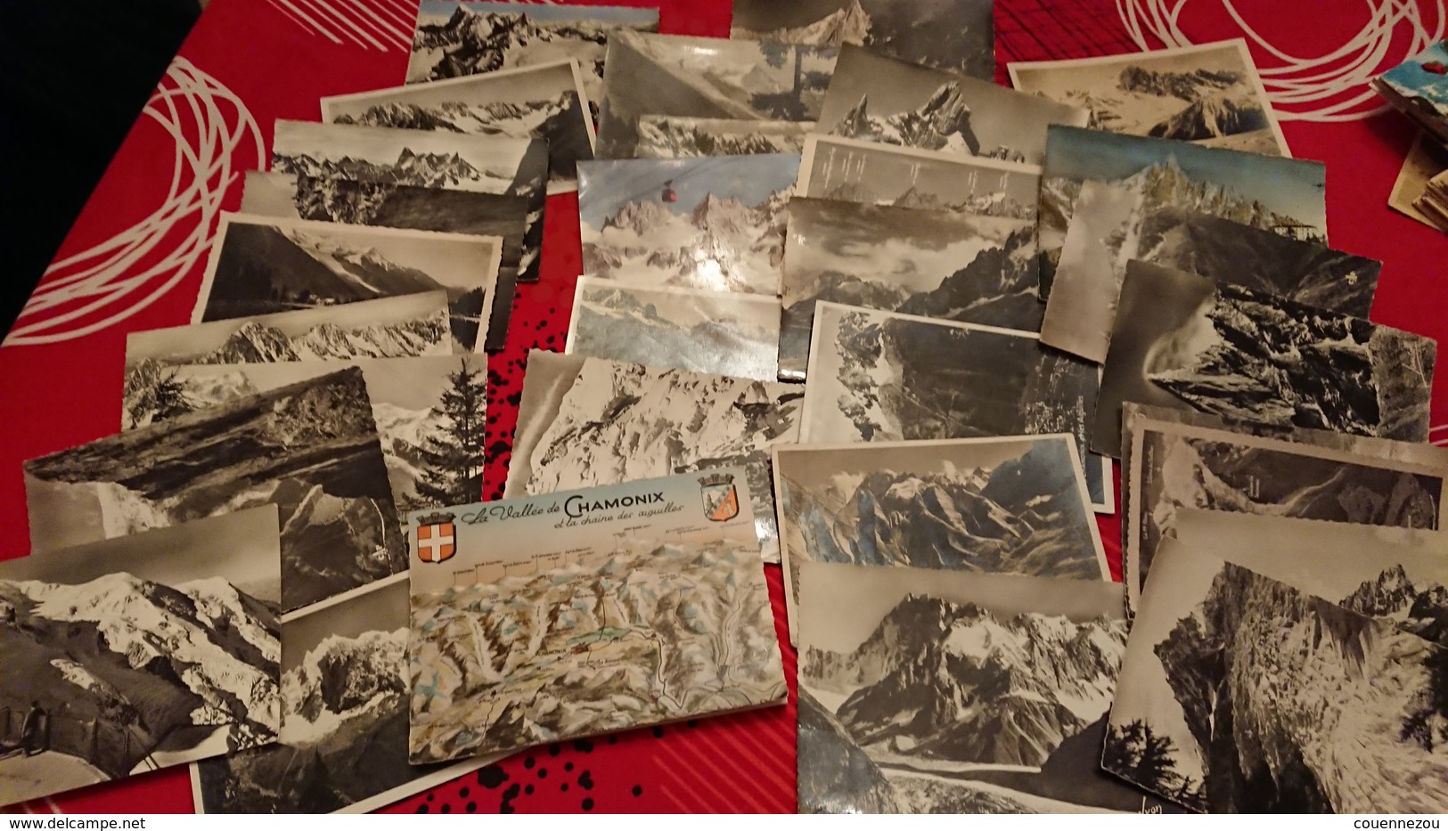 DEB 82  CHAMONIX  MONT BLANC    LOT 105 CARTES DIVERSES - Chamonix-Mont-Blanc