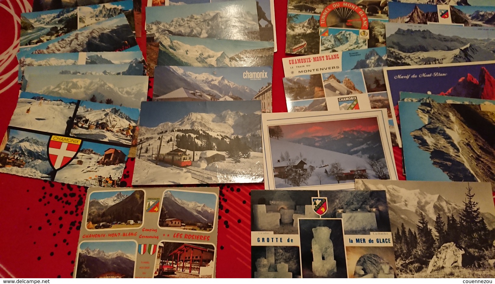 DEB 82  CHAMONIX  MONT BLANC    LOT 105 CARTES DIVERSES - Chamonix-Mont-Blanc