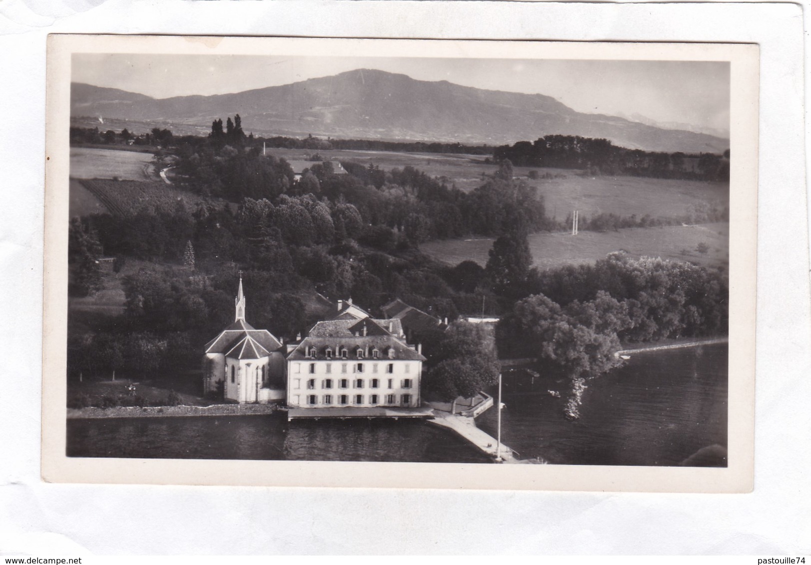 CPSM.  14 X 9  -  7691.   Environs De DOUVAINE  -  Saint-Joseph Du Lac - Douvaine