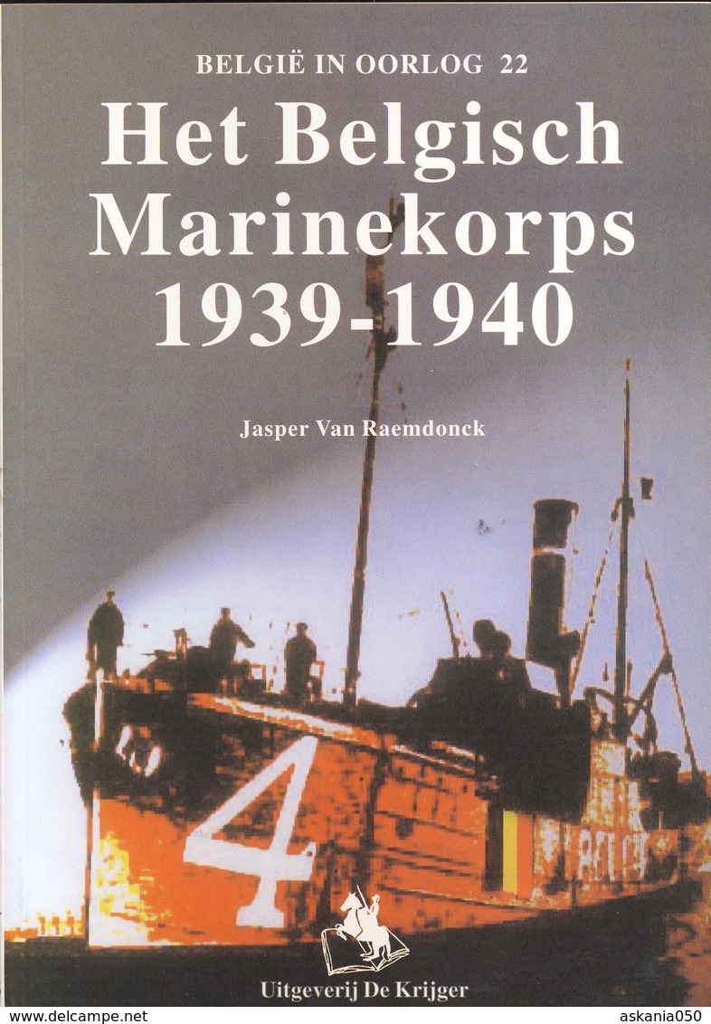 Het Belgisch Marinekorps 1939-1940 (2de WO) - 1939-45
