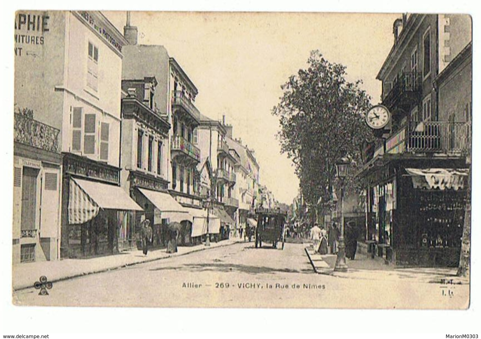 03 - VICHY - Rue De Nimes - 126 - Vichy