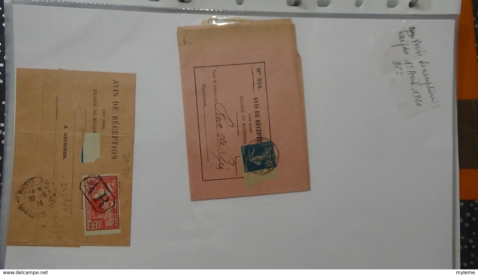 B183 Belle étude sur l'évolution du prix du timbre sur fragments et courriers. Sympa !!!