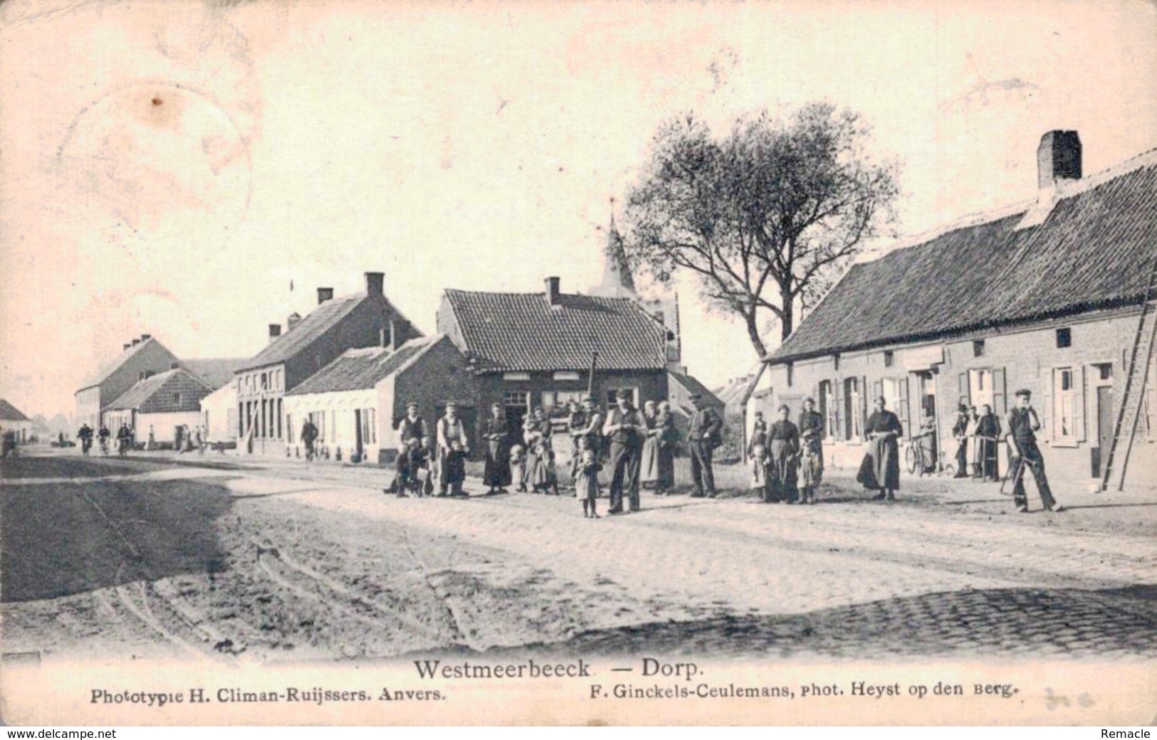 Westmeerbeeck Dorp - Hulshout