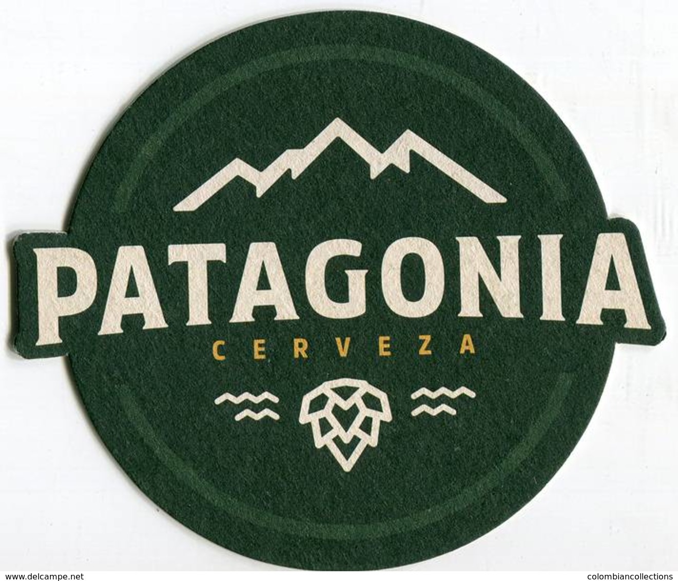 Lote A23, Argentina, Posavaso, Coaster, Patagonia, Circular, Irregular - Portavasos