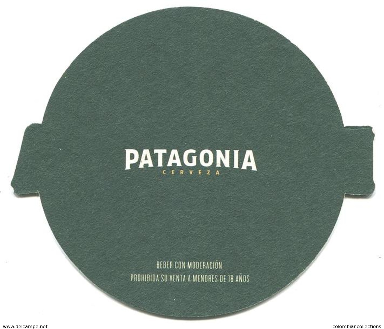 Lote A23, Argentina, Posavaso, Coaster, Patagonia, Circular, Irregular - Portavasos