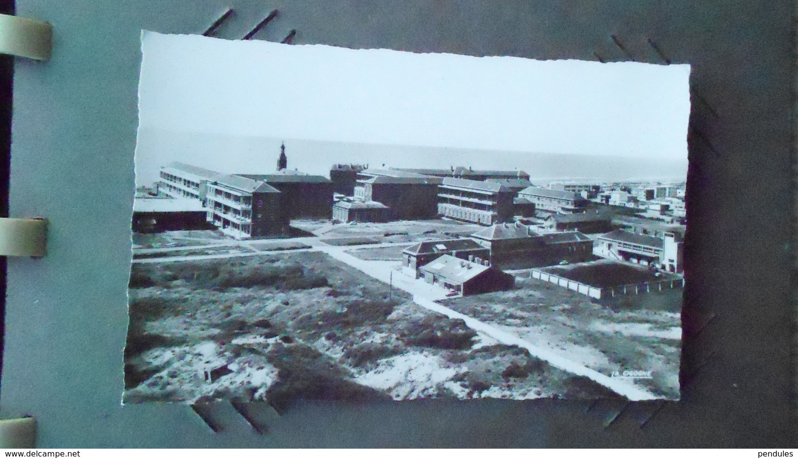 62	CARTE DE BERK PLAGE	N° DE CASIER 	1058 Z	CIRCULE - Berck