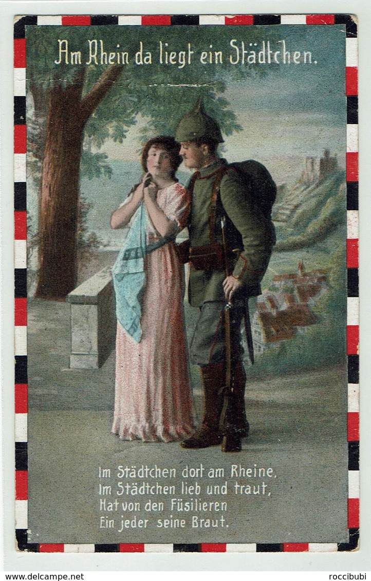 Motiv, Militär, Uniform, Liebe, Heimat - Patriotiques