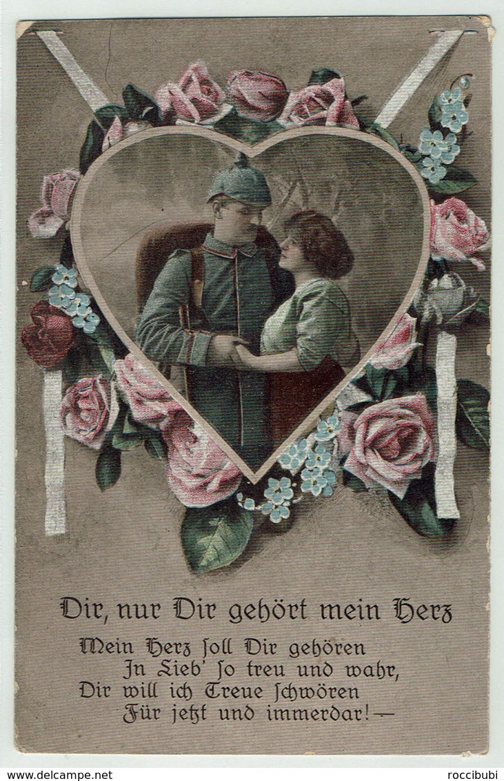 Motiv, Militär, Uniform, Liebe, Heimat - Patriotiques