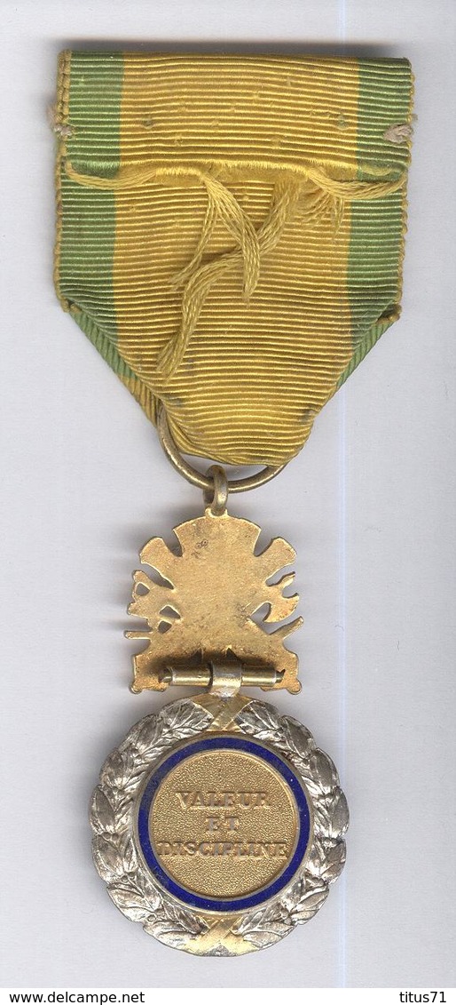 Médaille Militaire 3ème République - Lot 2 - Francia