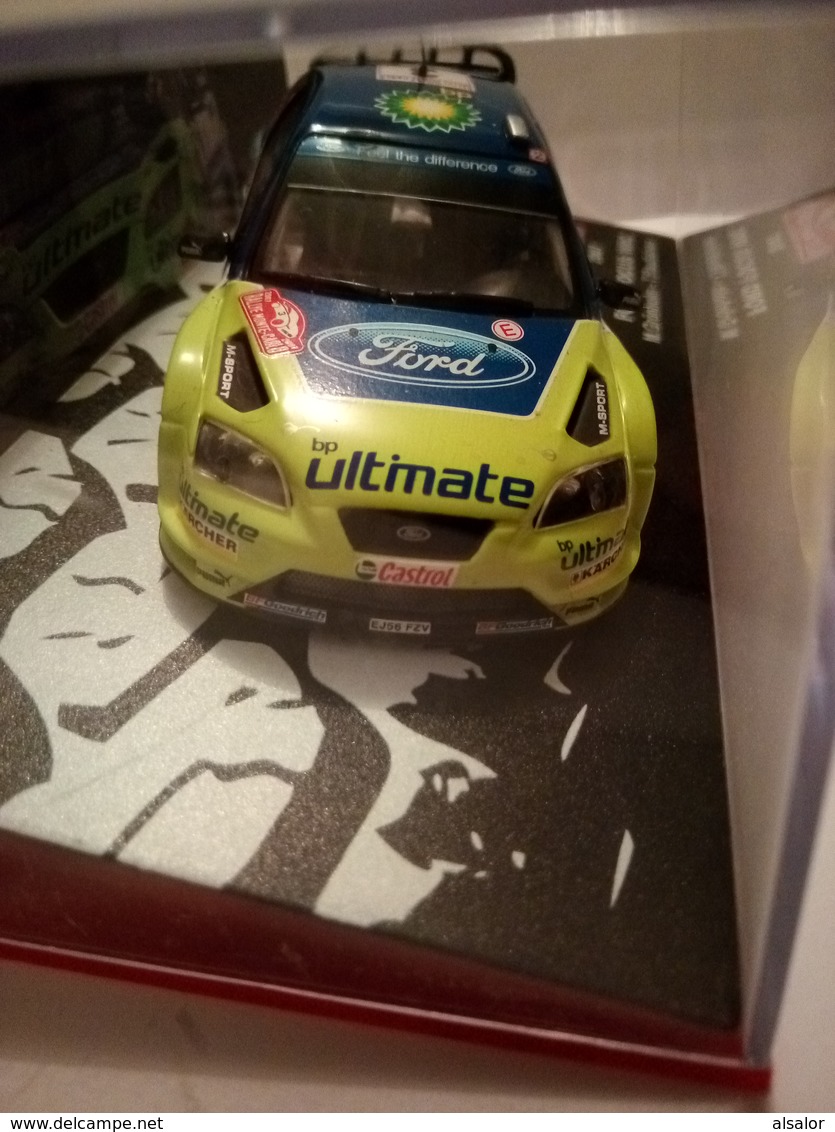 Ford Focus WRC Rallye De Monte-Carlo 2007 M.Gronholm - T.Rautiainen 1/43 - Rallye