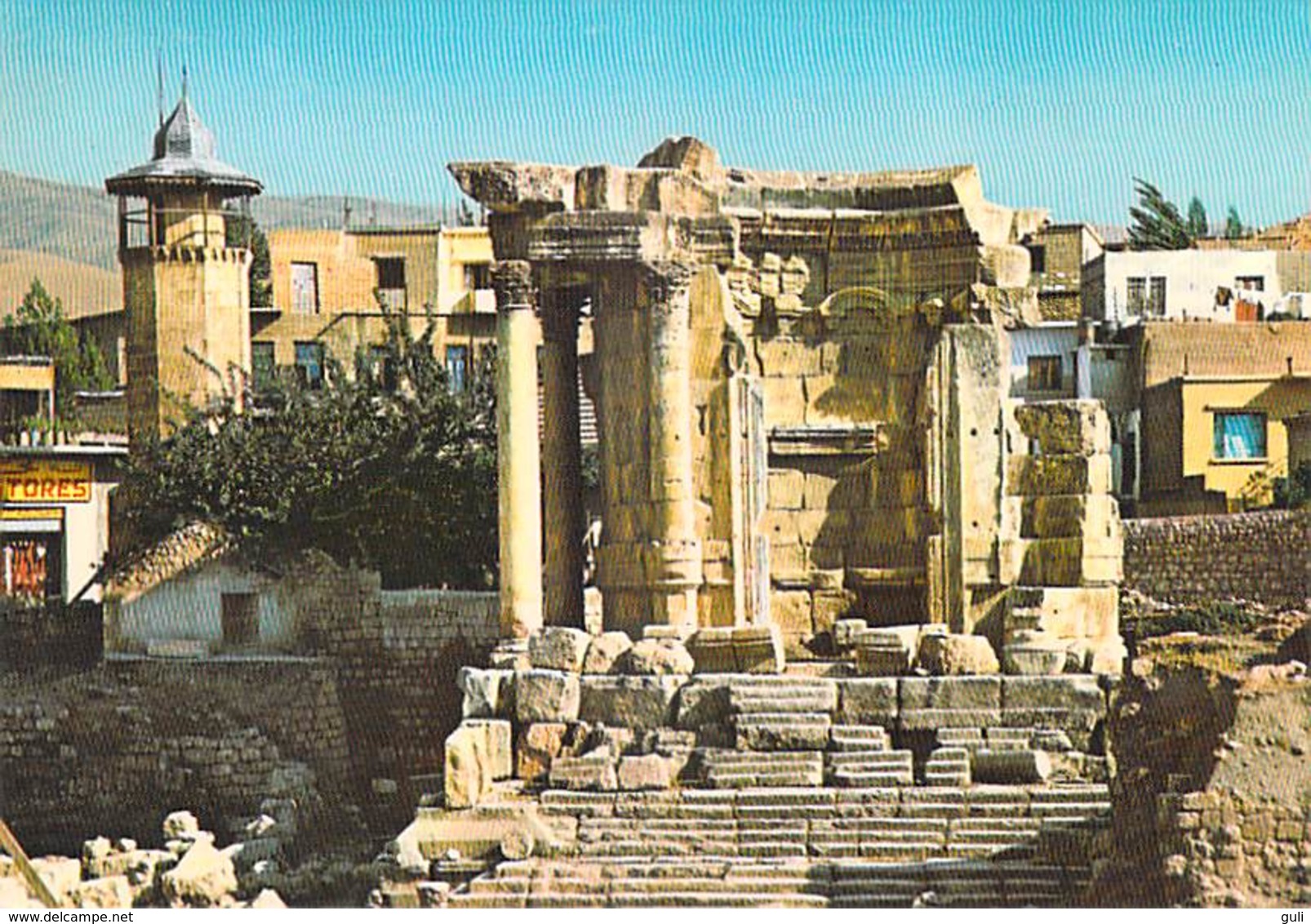 Asie > Liban Lebanon BAALBEK  VENUS Temple Temple De VENUS (ruines Romaines) - Editions Telko Sport Beirut *PRIX FIXE - Libanon