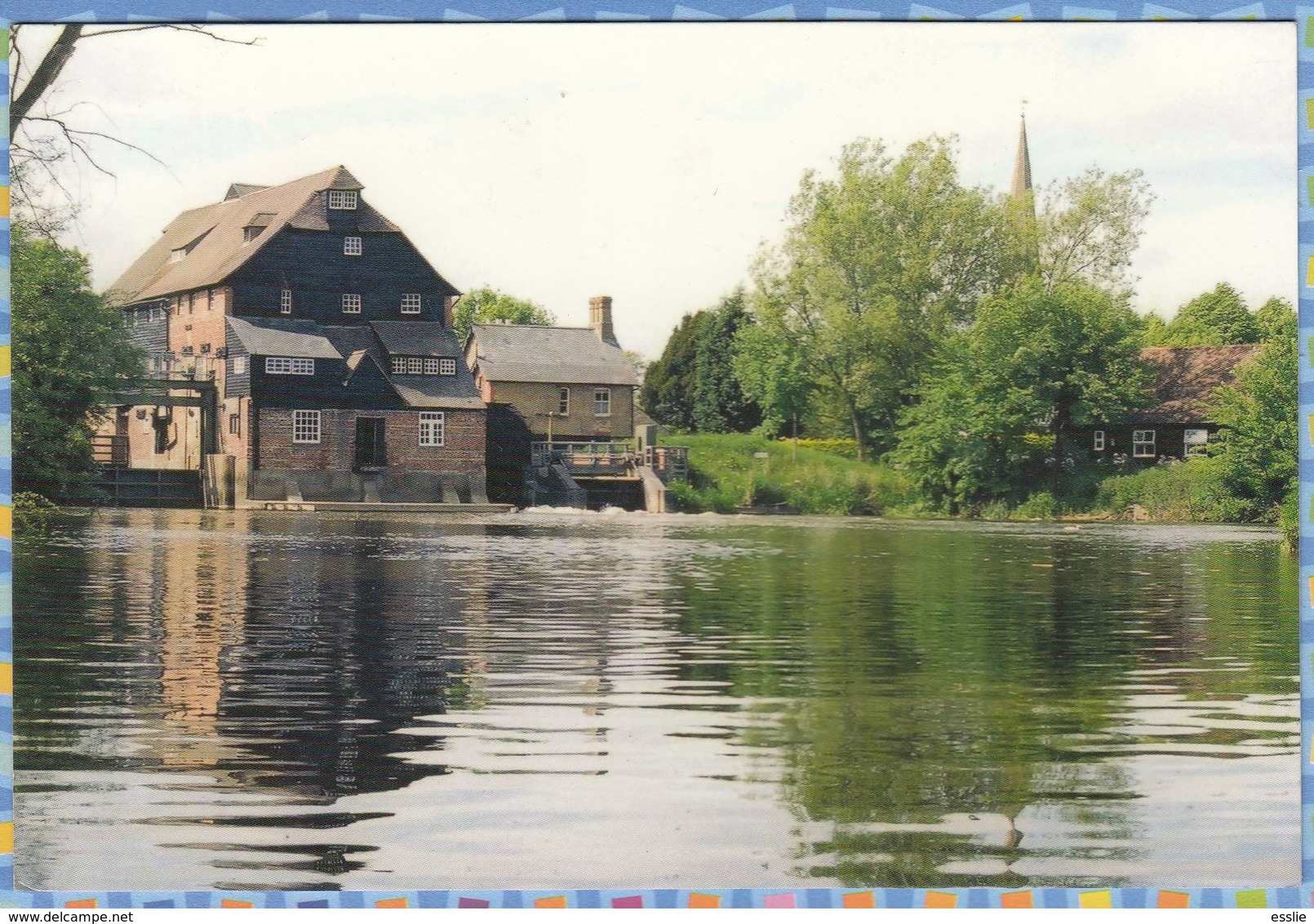 United Kingdom - Houghton Mill And Tea Room - Huntingdonshire