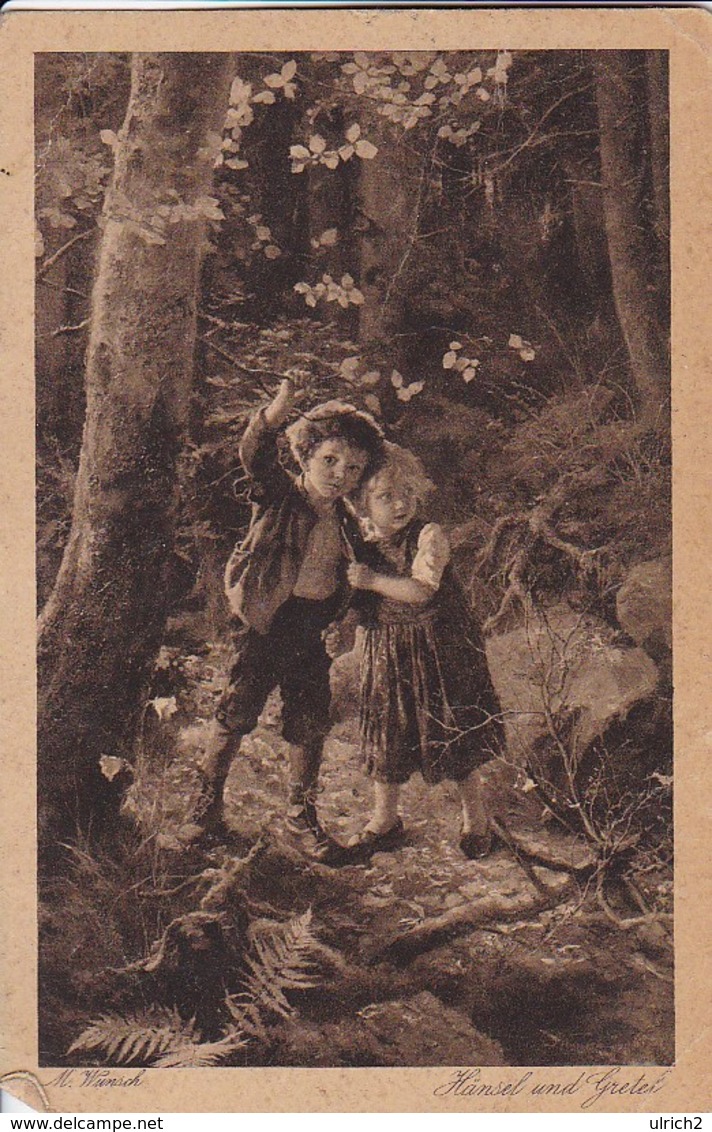 AK Hänsel Und Gretel - A. Wunsch - 1921 (46110) - Vertellingen, Fabels & Legenden