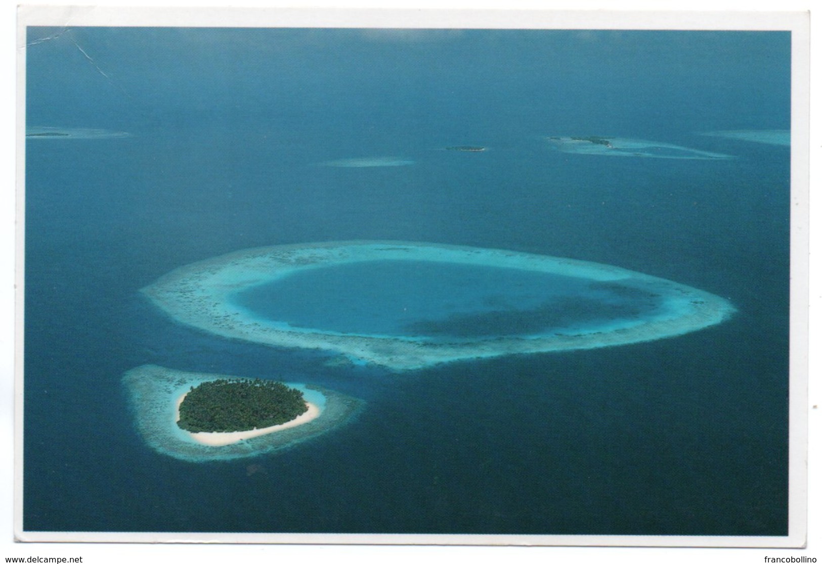 MALDIVES - A NATION OF ISLANDS (PHOTO MOOSA ITHO) / THEMATIC STAMPS-RAILWAYS (SUDAN-RHODESIA) - Maldive