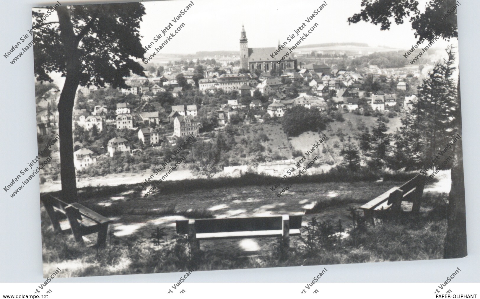 0-9412 SCHNEEBERG, Gesamtansicht - Schneeberg