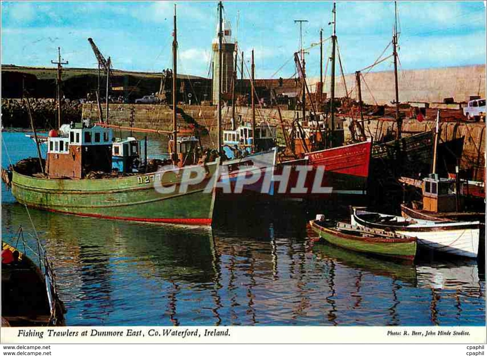 CPM Fishing Trawlers At Dunmore East Co Waterford Ireland Bateaux De Peche - Waterford