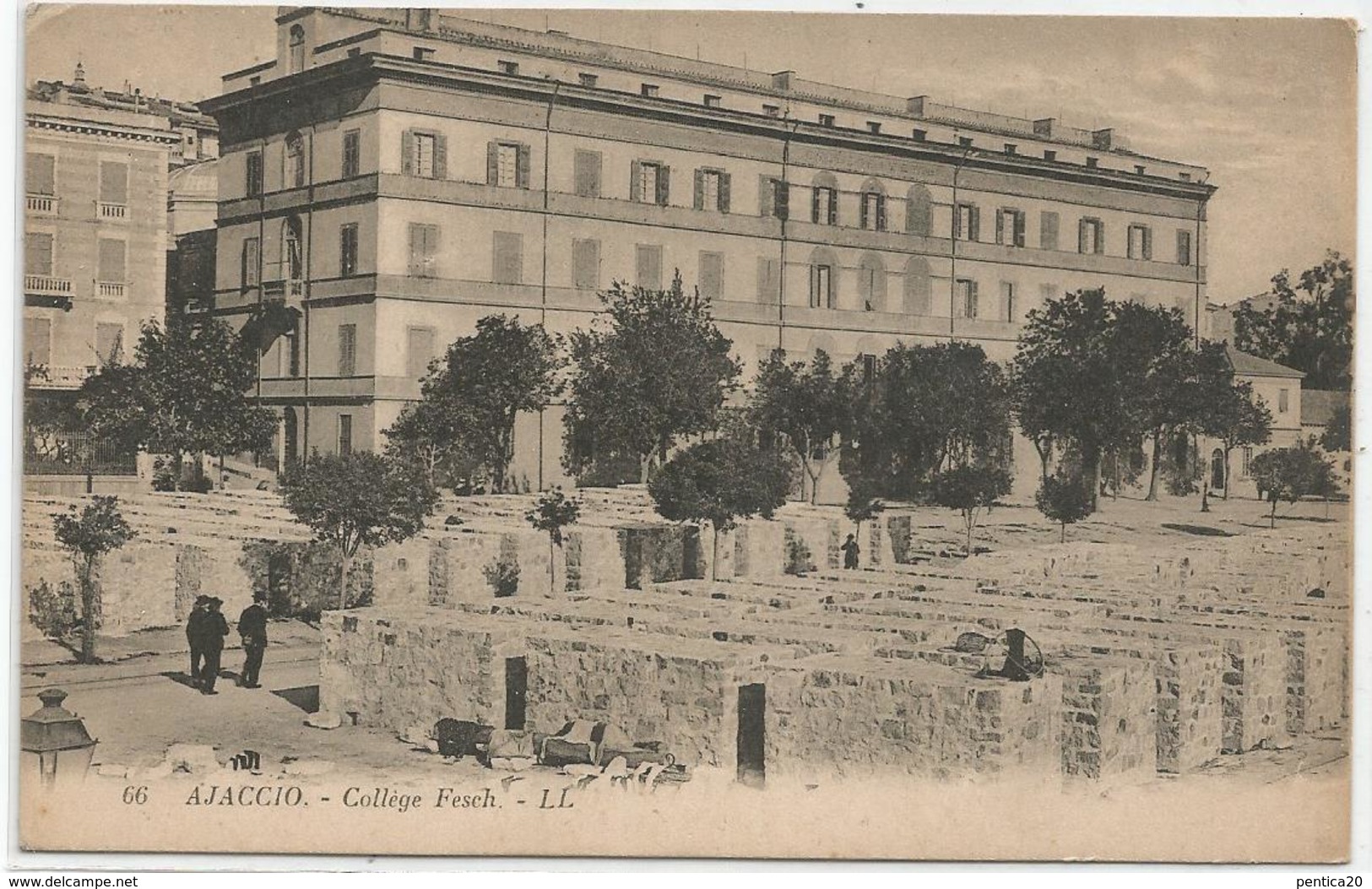 CORSE CPA  AJACCIO - Collège Fesch - Ajaccio