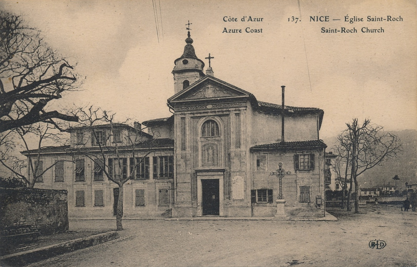 J10 - 06 - NICE - Alpes-Maritime - Eglise Saint-Roch - Otros & Sin Clasificación