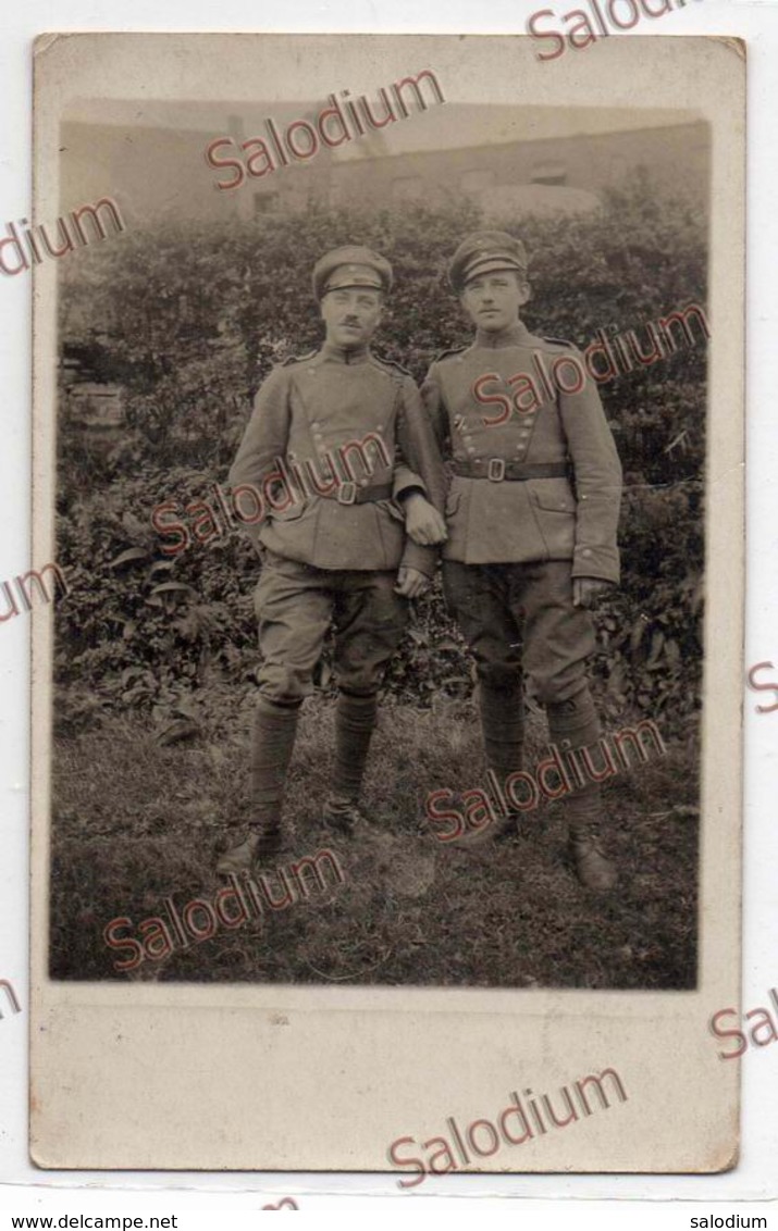 Militari Guerra Mondiale Ww1 1gm Germania Germany - Guerra 1914-18