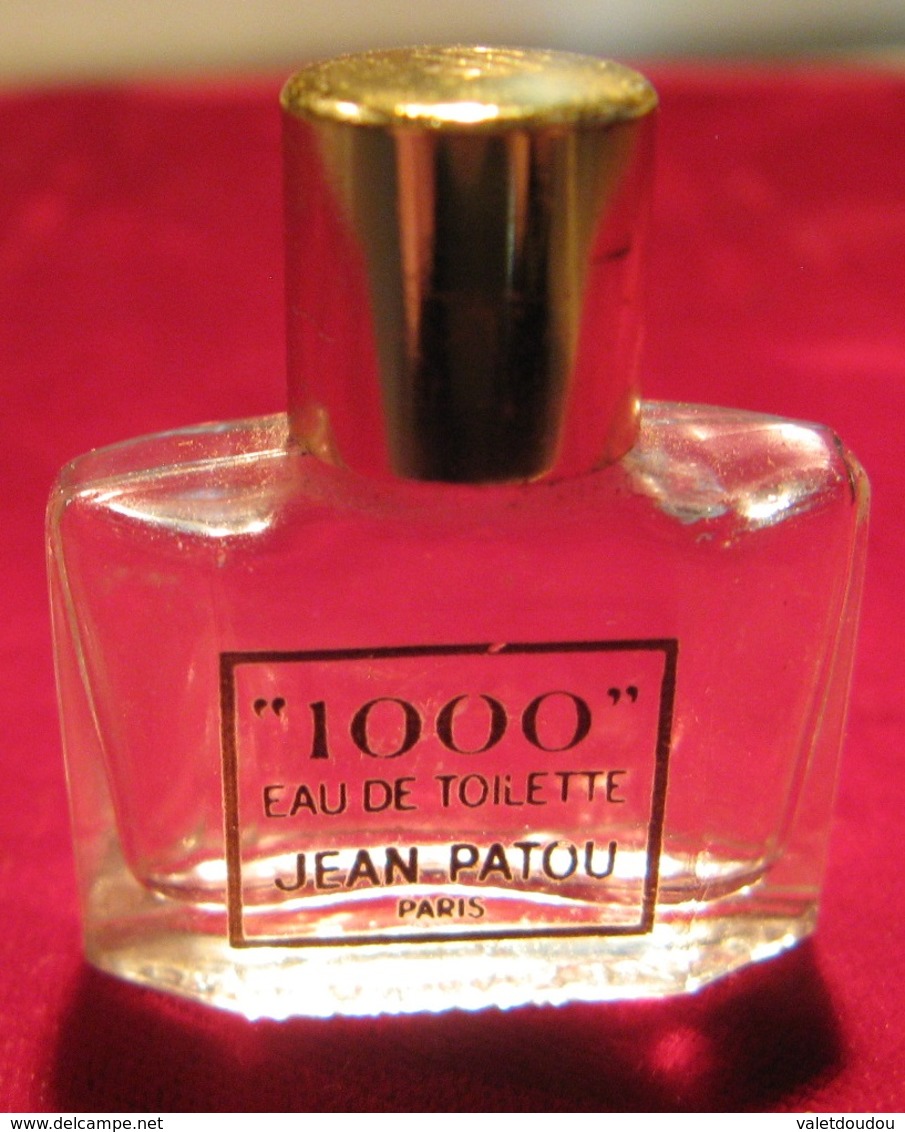Echantillon De Parfum "1000" Jean Patou Paris - Miniaturas (frascos Vacios)