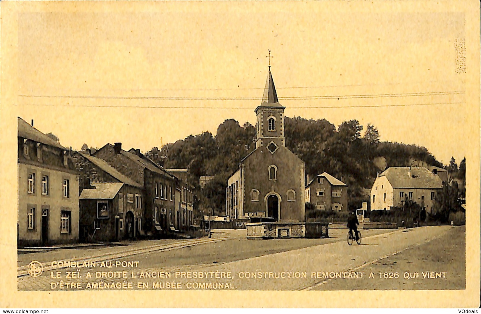 CPA - Belgique - Comblain-au-Pont - Le Zeï - Comblain-au-Pont