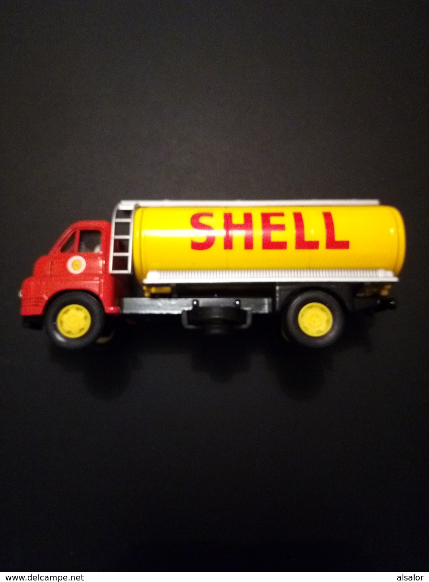 Camion Citerne Shell Corgi - LKW, Busse, Baufahrzeuge