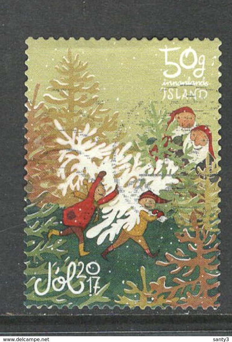 Ijsland, Yv 1470  Jaar 2017,   Gestempeld - Used Stamps