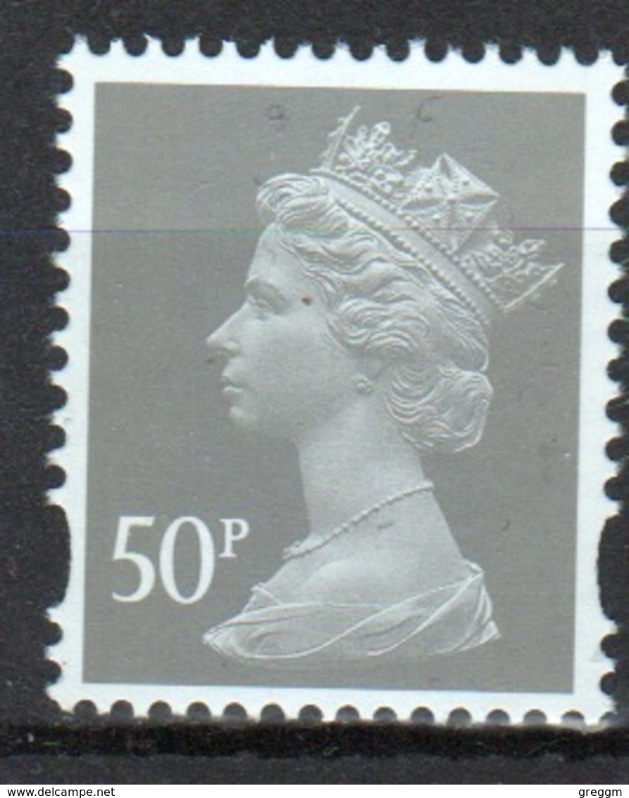 Great Britain Decimal Machin 50p Définitive Stamp. - Unused Stamps
