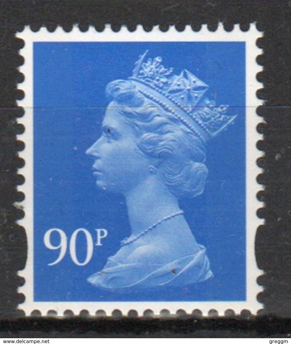 Great Britain Decimal Machin 90p Définitive Stamp. - Neufs