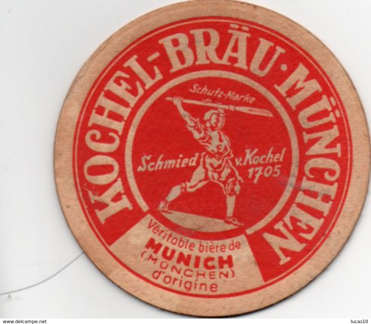 Sous Bocks  Kochel  Brau Munchen  Veritable  Biere De Munich - Portavasos