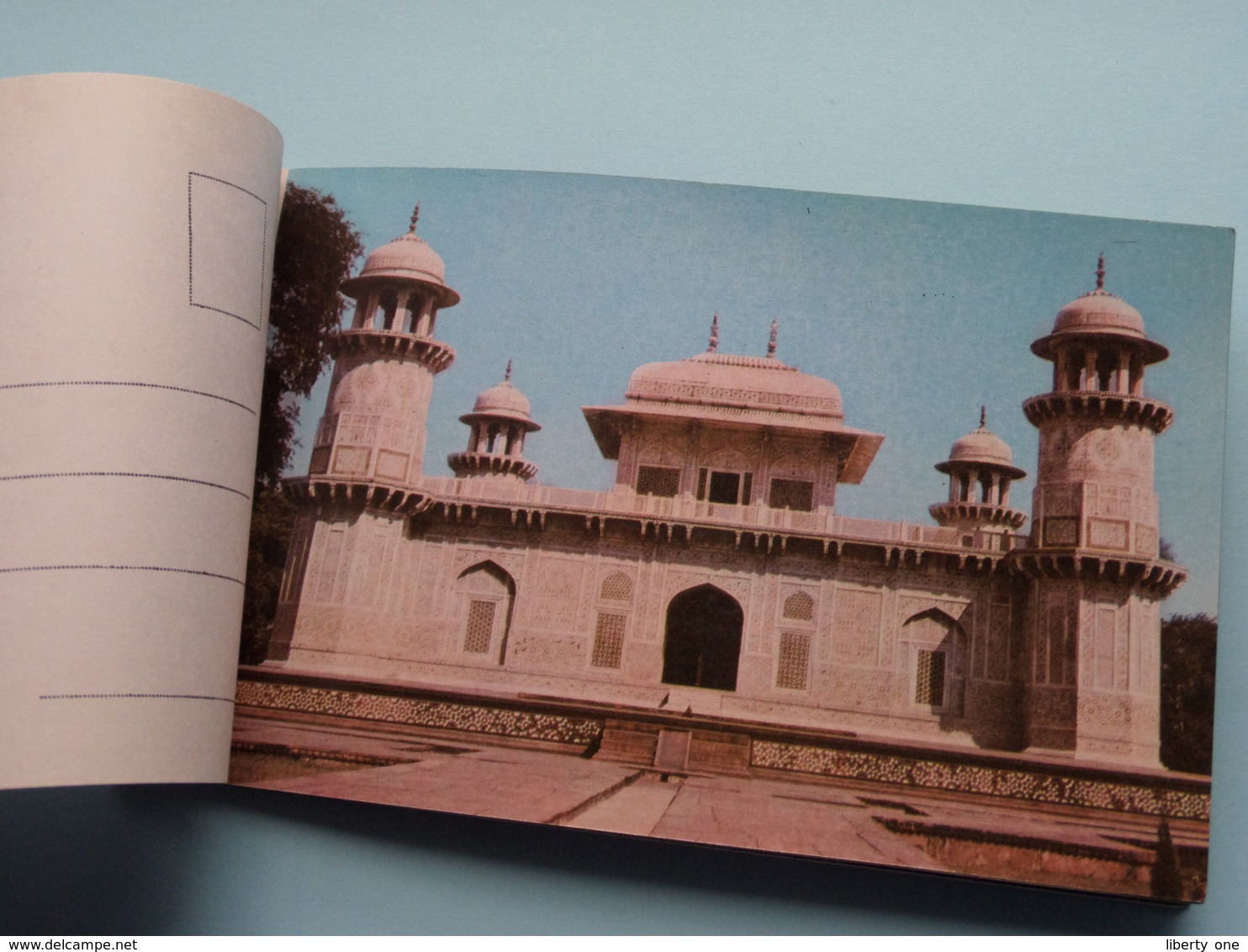 Carnet de India AGRA ( TajMahal, Amarb Sing Gate, Fort Agra,Tomb,.....  () Anno 19?? ( See Photos > 10 pcs.) !