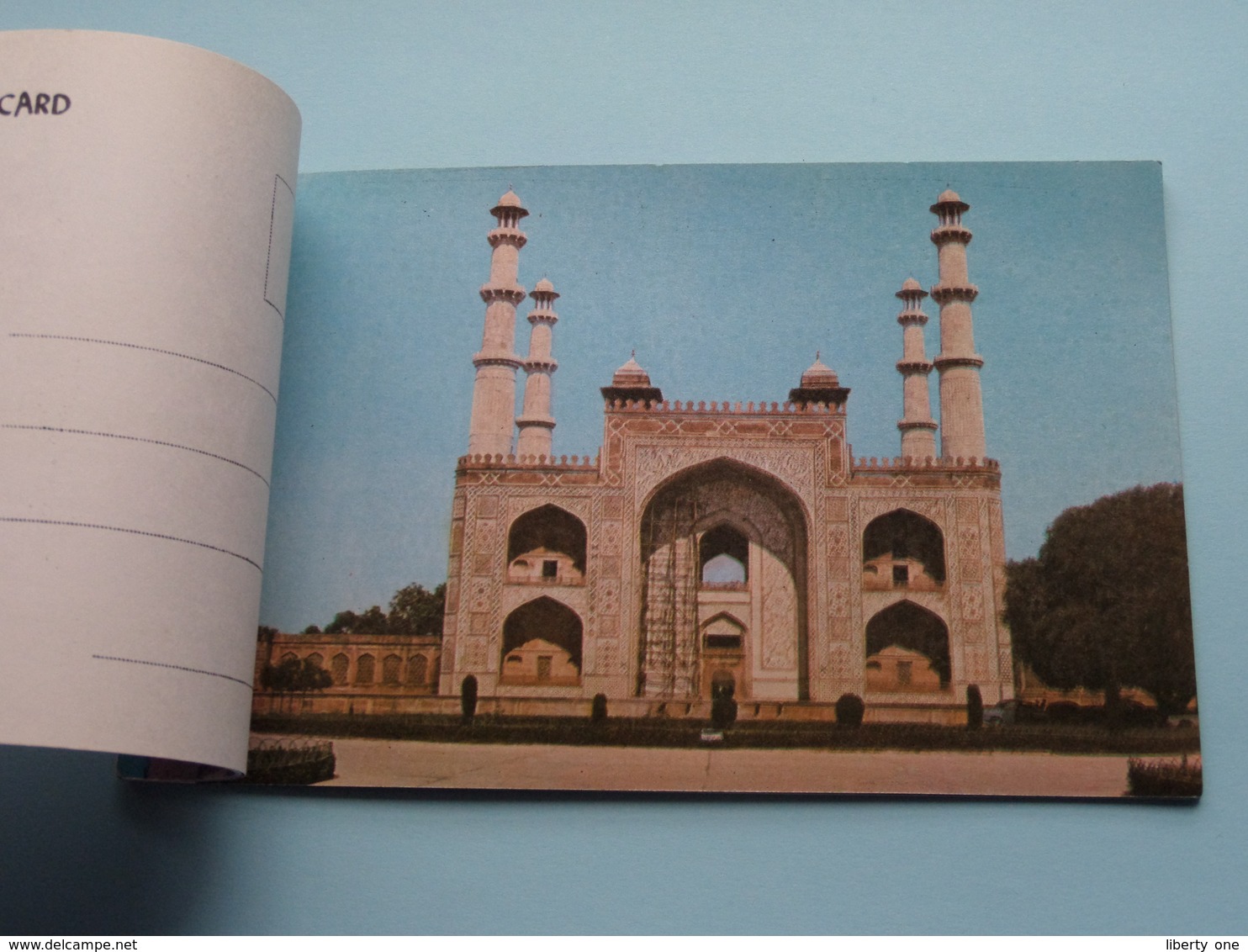 Carnet de India AGRA ( TajMahal, Amarb Sing Gate, Fort Agra,Tomb,.....  () Anno 19?? ( See Photos > 10 pcs.) !