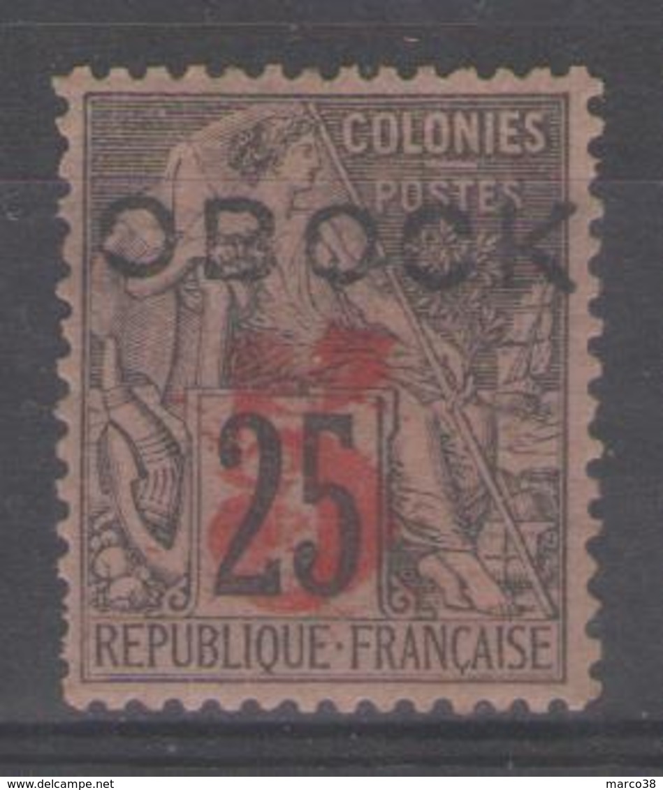 OBOCK:  N°26 *       - Cote 30€ - - Neufs