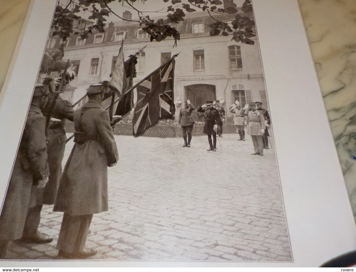 PHOTO PRINCE DE GALLE ET MILITAIRE DE SAINT CYR  1926 - Non Classés